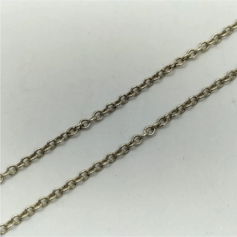Tiffany & Co Heart Notes Necklace - Picture 3 of 9